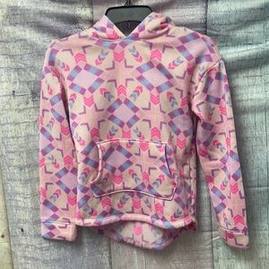 Excellent condition girls Mudd hooded sweatshirt